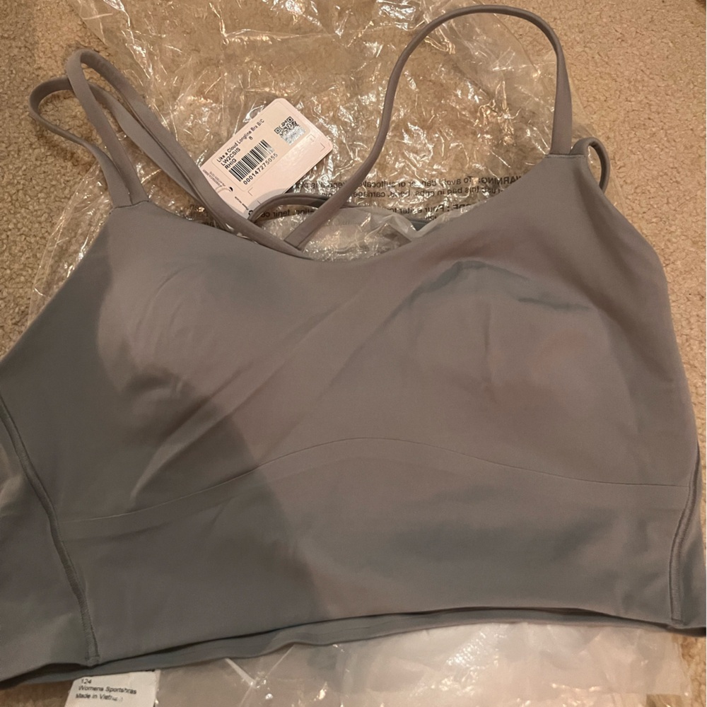 BINB lululemon like a cloud longline Bra B/C cup